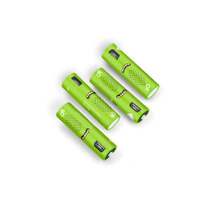 マイクロUSBポートAA充電式バッテリー450MAH 1000 Mah NI-MH 1.2V <span class=keywords><strong>Aaa</strong></span>バッテリー充電式ホットセール - Product Image 3