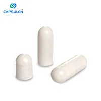 CapsulCN HPMC Pure White In Stock misura 3 4 capsule Veggie capsule vegane trasparenti capsule rigide pillola