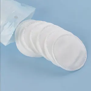 Les tampons ronds de maquillage jetables enlèvent les tampons de coton ronds pour le visage tampon de coton écologique coton cosmétique
