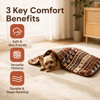 Couverture pour animaux de compagnie en polaire pelucheuse, tapis pour chien et chat, housse de protection pour canapé, couvre-lit, lavable, pour lit, siège de voiture, OEM ODM