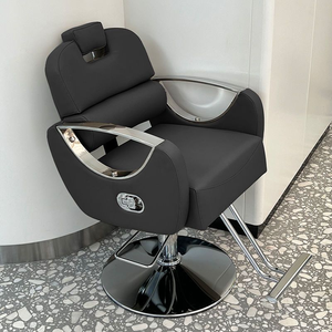 Silla de Barbero Eléctrica Plegable Profesional Z, Uso Comercial en Salón, Reposapiés Ajustable, Bomba Hidráulica de Alta Resistencia, Modelo Moderno MARY - Product Image 2
