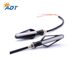 Feux de signalisation pour moto ADT 24LED, clignotants, feux de brouillard, feux arrière, feux de freinage, clignotants à LED pour moto - Product Image 1