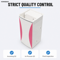 Gabinete de Control de SPA de Acero Inoxidable Personalizado, Carcasa para Sistema de Hidroterapia, Fabricación de Chapa Metálica OEM, Certificado ISO9001, HONGBAO