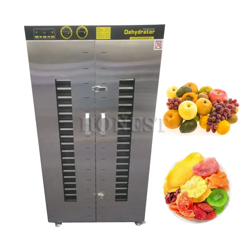 Машина для обезвоживания пищевых продуктов большой емкости, сушилка для 16 лотков/сушилка для фруктов/промышленная сушилка для обезвоживания пищевых продуктов
