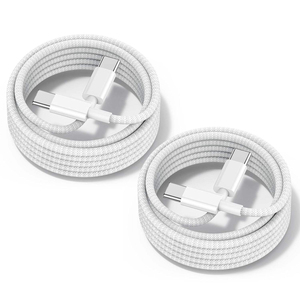 สายชาร์จแบบถัก 1M 2M 60W Type C to Type C สำหรับ iPhone 15 สายชาร์จเร็ว 60W สำหรับ iPhone 15 Pro Max สาย USB C - Product Image 5