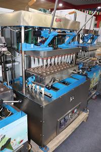 เครื่องทำไอศกรีมทรงกรวย40หัวสำหรับการค้าขาย (ZQR-ET40) - Product Image 3