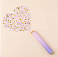 Canons à Confettis Galaxie Étoilée en Stock Direct Usine, Tubes à Confettis Manuels pour Mariages/Fiançailles/Fêtes - Fabriqués en Chine