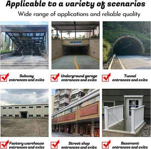 Barriera Antiallagamento Domestica, Sistema di Protezione dalle Inondazioni, Barriera in Alluminio per Porte e Garage - Product Image 5