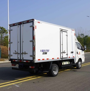 Nueva Camioneta <span class=keywords><strong>Refrigerada</strong></span> de 3.2 Toneladas con Batería, Vehículo Refrigerado Eléctrico de Bajo Consumo para Logística de Corta Distancia - Product Image 3