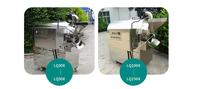 Machine de torréfaction à haute productivité à température contrôlée Luoyu pour usage industriel, cuisson des noix, des fruits secs, des céréales, 220-240V