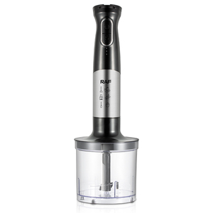 Ensemble de mixeur sans fil RAF 200W 4 en 1, mixeur à main, robot culinaire avec batterie 2000mAh et pot de 700ml sans BPA, mixeur à bâton 5 en 1 - Product Image 3