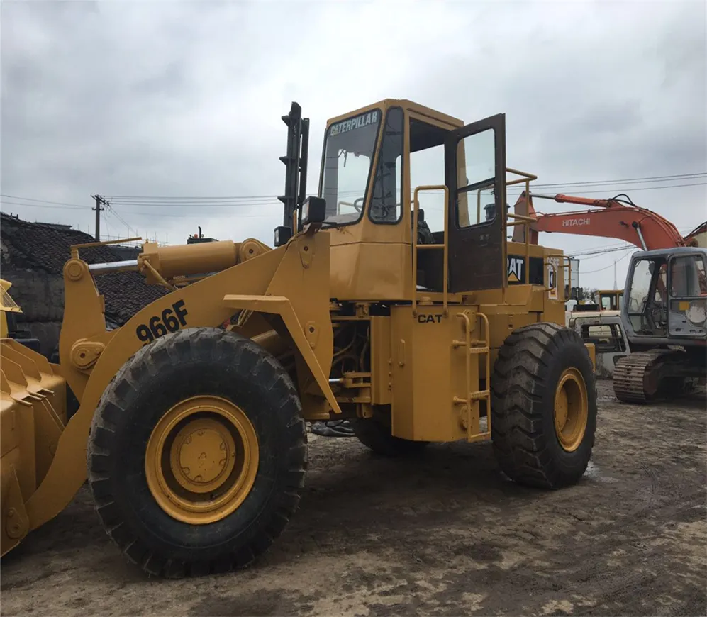 Good Performance 966 Wheel Loader Used Cat Wheel Loader 966F 938F for hot sale