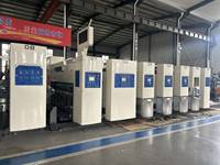 PLC-gestuurde kartonnen doos flexo-druk-, sleuvenfrees-, vouw- en lijmbestrijdingslijn