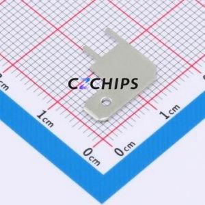 G480-10-1W Solder Tab Terminal Through hole Component (THT) Terminal 4.8mm 1 2 10A - Product Image 2