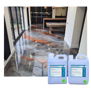 Échantillon Gratuit Peinture Époxy Brillante Écologique Personnalisable pour Sols en Béton Bâtiments de Bureaux - Application au Rouleau - Product Image 6