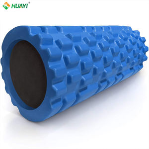Huayi haute qualité Muscle Relax exercice à domicile prix usine grille personnalisée rouleau en mousse massant Eva Yoga rouleau en mousse pour l'exercice - Product Image 4