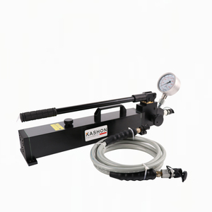 Pompe manuelle hydraulique en aluminium à deux vitesses, super haute pression - Product Image 6