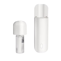 Diffuseur d'arômes de voiture sans fil rechargeable Diffuseur d'arômes de voiture à piles sans eau personnalisé Clip pour évent