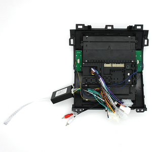 Radio Xe Hơi Âm Thanh Nổi 9.7 Inch Cho Toyota Land Cruiser Prado 120 2002-2009 Tesla Màn Hình Định Vị <span class=keywords><strong>GPS</strong></span> Cho Lexus GX470 <span class=keywords><strong>Android</strong></span> <span class=keywords><strong>Gps</strong></span> - Product Image 3