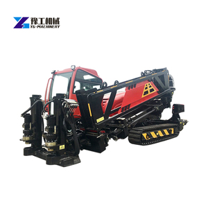 Machine de pose de fibres optiques sans tranchée de 36 tonnes, sans crevaison - Product Image 1