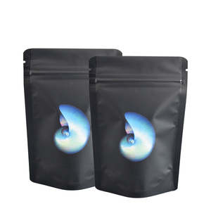 לאלומיניום אריזת פלסטיק באיכות מזון סיטוני לעמוד למעלה שקית ניילון אלומיניום 3.5 גרם 7 גרם 28 גרם ריח עמיד ריח 3.5 תיק - Product Image 2