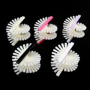 48 Stick Spiral Nail Art Display Stand Salon Manicure Practice Tool con <span class=keywords><strong>uñas</strong></span> postizas y esmalte Gel Show Nail Supplies - Product Image 1