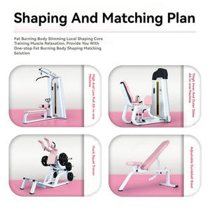 Máquina de Hip Thrust Comercial 2026, Nuevo Modelo, Atractivo Diseño, Alta Relación Calidad-Precio, Venta Directa de Fábrica, Entrenamiento de Glúteos - Product Image 3