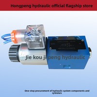Ensemble de bobines de électrovannes directionnelles hydrauliques à simple/double action 4WE6E 6G 6J 6H 6D 6Y61 220V/24V Chine continentale