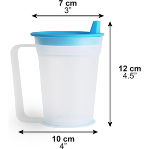 Gobelet pour adulte avec poignée, gobelet anti-fuite, gobelet anti-basculement PEPE P40030 - Product Image 4