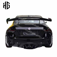 Aileron arrière style AR en fibre de carbone pour BMW M3 G80 M4 G82 F80 F82, kit carrosserie style AR