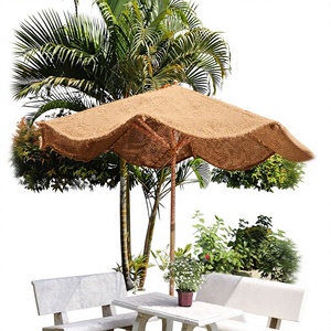 Sombrilla Perfect Coir con Madera FSC para Enfriamiento al Aire Libre por Coco Hitech - Product Image 1