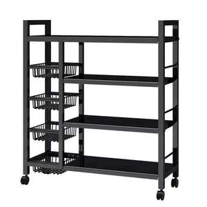 Customized Multi-Layer Storage Rack <strong>for</strong> <strong>Kitchen</strong> Fruit Vegetable Organizer Living Room Cabinet Household Storage <strong>Shelves</strong> <strong>Units</strong> - Product Image 1