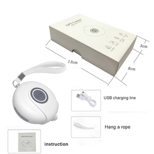 GPS inteligente de alarma personal 130db usb recargable 2g gps rastreador ancianos sos alarma sistema de llamada de emergencia - Product Image 6