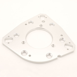 Dare Bộ Phận Cơ khí A6061 nhôm cố định khung CNC gia công với bề mặt Anodized cho máy móc công nghiệp OEM/ODM dịch vụ - Product Image 2