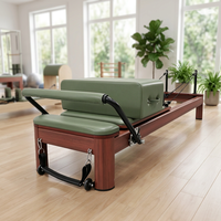 Nouveau produit d'usine : Reformer Pilates professionnel en alliage d'aluminium pour étirements