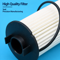 Vente directe d'usine, qualité originale en gros, filtre à huile moteur automobile L et R Over Filtro De Aceite LR011279 HU8008z.