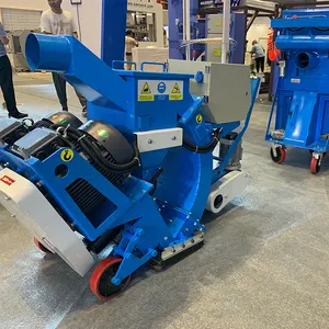 Granalladora de Placas de Acero con Precio de Fábrica y Garantía, Granalladora Móvil de Vacío para Carreteras - Product Image 3