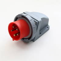 Produits chauds à vendre en ligne prise pour l'industrie 220-380v 5 broches électrique industriel étanche Ip67 prises prise de courant
