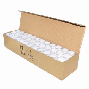 Scatole di pietre preziose di plastica rotonde piccole circolari di vendita calda scatola di immagazzinaggio dei gioielli della cassa dei gioielli dell'esposizione del diamante - Product Image 4