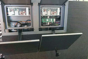 P4 truy cập phía trước RGB <span class=keywords><strong>LED</strong></span> hiển thị bên ngoài quảng cáo biển quảng cáo Trường Giáo Dục thông tin bản tin 320*320 mét <span class=keywords><strong>Led</strong></span> <span class=keywords><strong>Board</strong></span> - Product Image 6