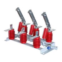 Interruptor de Aislamiento de Alta Tensión para Interiores de 12kV de Alta Calidad, Serie GN19-12 GN19-12CST, Interruptor de Desconexión para Distribución de Energía