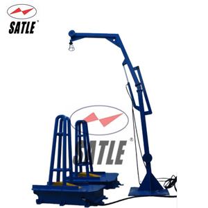 Machine à dérouler les fils de style haut de gamme Satle Machinery avec poste de chargement hydraulique double pour économiser du travail - Product Image 1