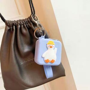 2022 Christmas Gift Hottest Sale Relieve Stress Bubble Push Toy <b>Keychain</b> PVC Mini Silicone Coin Purse for Kids Student - Product Image 3