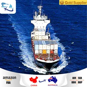Shenzhen /guangzhou /shanghai / yiwu despachante marítimo frete do transporte para Sydney Melbourne Brisbane Na Austrália