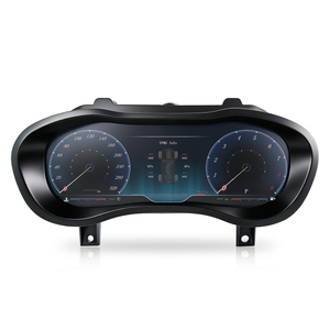 NaviHua Nuevo Panel de Instrumentos Digital para Auto de 12.3 Pulgadas, Velocímetro LCD para Dodge Challenger 2012-2018 - Product Image 1