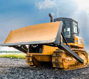 Mini-bulldozer chinois pas cher, nouveau modèle HW17DDE, petit bulldozer sur chenilles, marque chinoise, 140 ch - Product Image 1