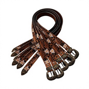 Genuine Leather Belts For Gents Durable Water Resistance Handmade Belt Men's Accessories Custom Designing Belts For Sale - Product Image 5