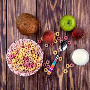 Céréales de petit-déjeuner aux fruits coupés de qualité supérieure sans marque pour tous, carton de 15 kg, exportateur indien en gros, saveur fruitée croustillante - Product Image 1