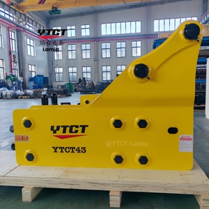 Promoção Quente YTCT <span class=keywords><strong>Post</strong></span> <span class=keywords><strong>Driver</strong></span> SB43 com Engate de 3 Pontos para Instalação de Postes em Tratores de Fazenda e Rancho - Product Image 2