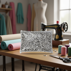 Ojetes para Ropa de Níquel # 0 2000 piezas antirust para accesorios de ropa - Product Image 2